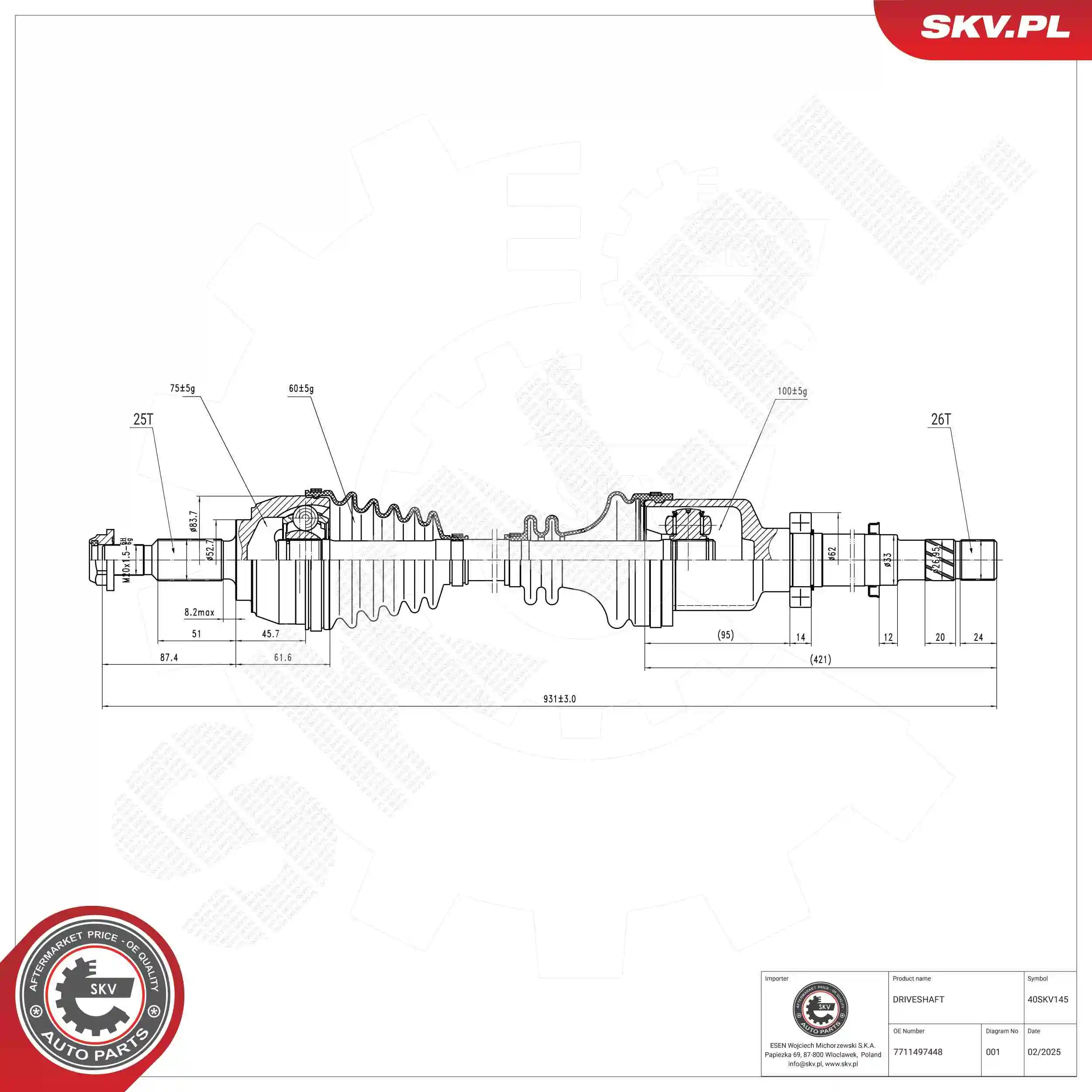 Drive Shaft